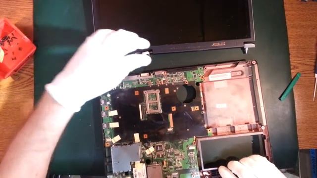 Asus x50z disassembly rozkręcenie смотреть онлайн