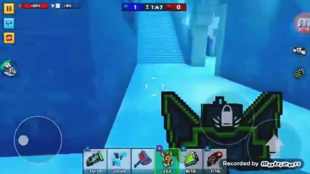 у меня есть ХИТРЫЙ ВОЛК!? апнул 42 уровень Pixel Gun 3D смотреть онлайн