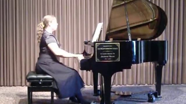 Barbara Palmer playing Yesterday смотреть онлайн