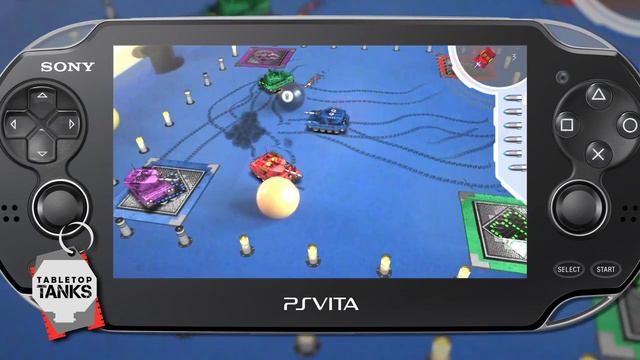 PS Vita: Augmented Reality Gaming смотреть онлайн