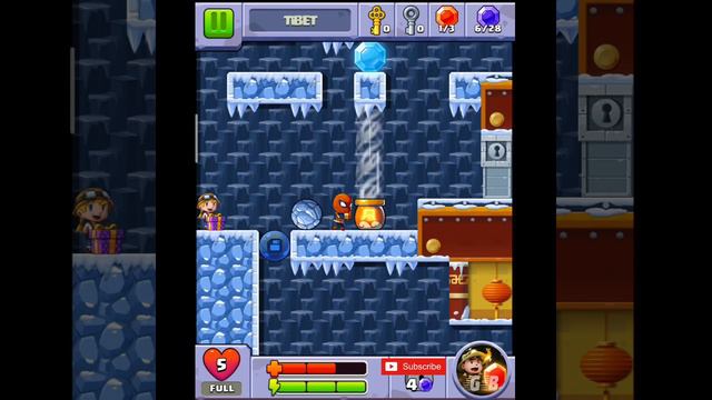 Diamond Quest 2 The Lost Temple Tibet Stage 8