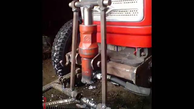 Передняя навеска на минитрактор. Фотообзор смотреть онлайн