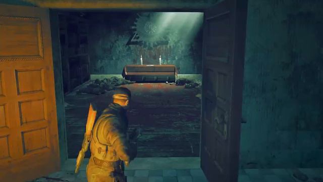 бедный,бледный Карл Sniper Elite Nazi Zombie Army 1 смотреть онлайн
