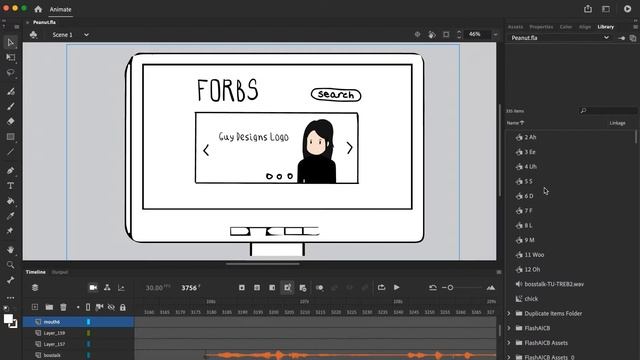How I Animate My Stories | Procreate & Adobe Animate смотреть онлайн