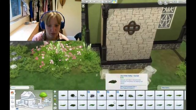 Witchy Garden Cottage Sims 4 Speedbuild (co-narrated by my angry cat) смотреть онлайн