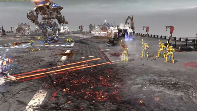 NEW UPDATE: Eldar vs Space Marines - Dawn of War 2: Codex Edition 2024 смотреть онлайн