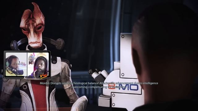 He Is The Very Model of a Scientist Salarian | Mass Effect 2 (42) смотреть онлайн