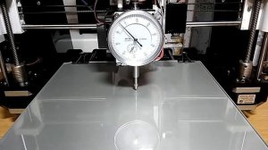 Настройка стола 3D принтера