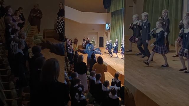 Гимн академической гимназии #56 . посвящение в гимназисты 20.10.22 смотреть онлайн