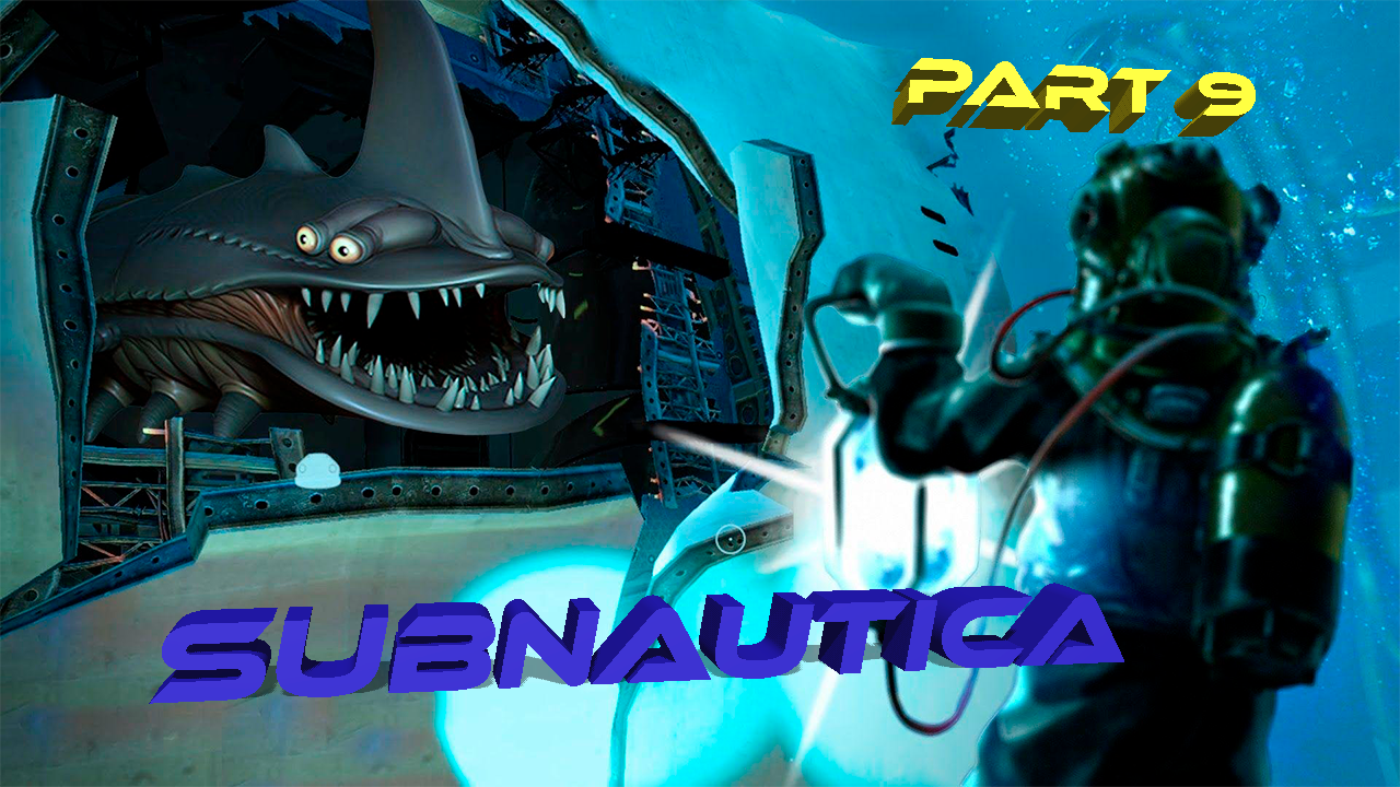 Subnautica Прохождение. Добро пожаловать домой #9 Русская озвучка