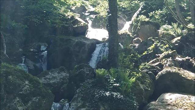 Водопады Тугупса. Стихийная Сила Воды. смотреть онлайн