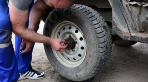 Замена ступичного сальника на УАЗ с колхозными мостами и мостами спайсер