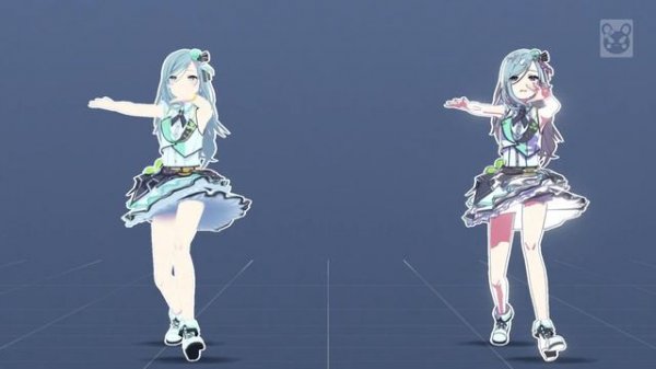 【MMD プロセカ / Project Sekai】KING  / msToonCoordinator Test【日野森雫/Hinomori Shizuku Anime Style】2K