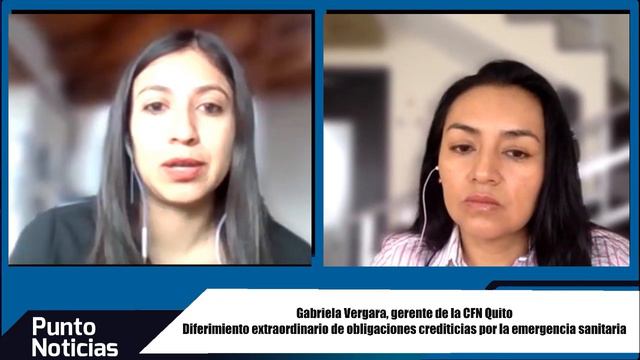 🎙#PuntoNoticias | Gabriela Vergara | Diferimiento extraordinario de obligaciones crediticias смотреть онлайн