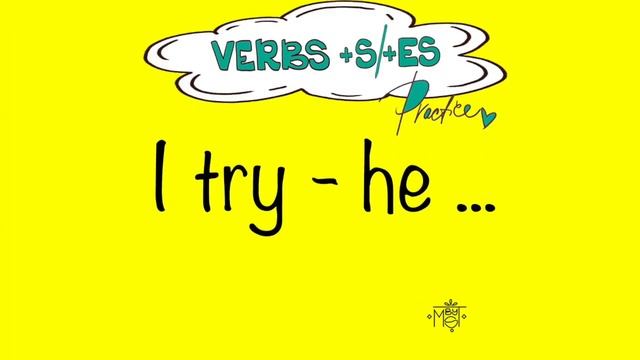 Как правильно добавить окончание +S/+ES к глаголам после HE, SHE, IT в Present Simple смотреть онлайн