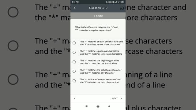 Coursera: Using Python to Access Web Data. Chapter 11 Quiz Answers смотреть онлайн