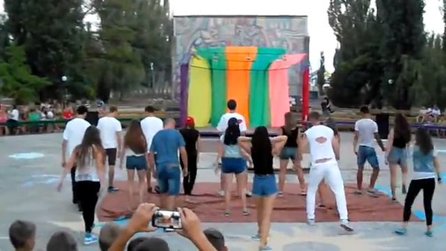 2 отряд 2014 - 4 смена (Хип-Хоп) смотреть онлайн