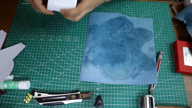 [ Leather Craft ] Making Hermes Calvi Cardholder | Leathercraft  | Free Pattern (2021)