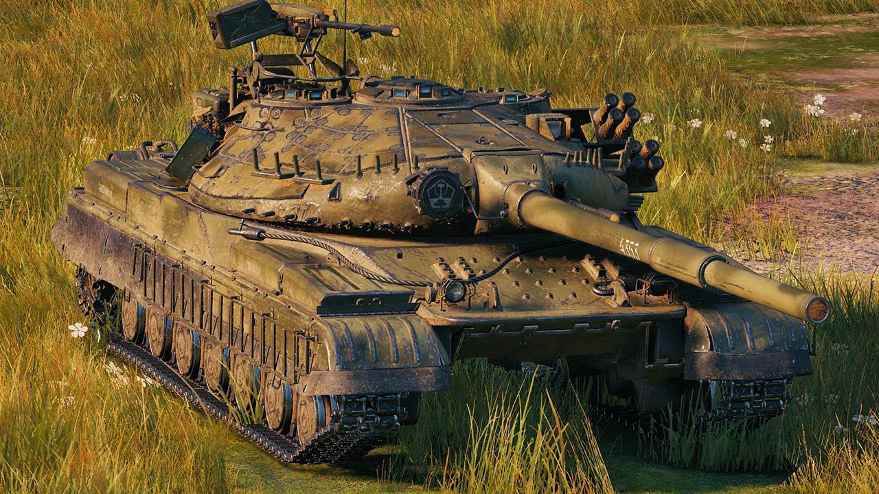 Object 780 - ОПАСНЫЙ - 4 Кил 13,3К Дамаг смотреть онлайн