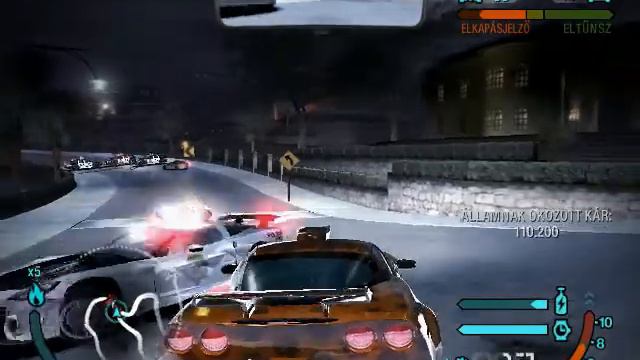 Need For Speed Carbon - Silverton Race Wars смотреть онлайн