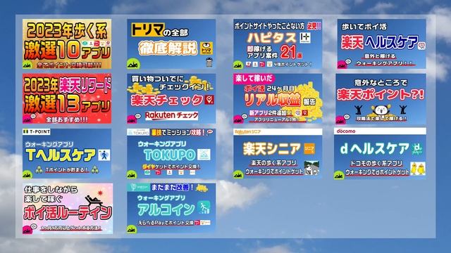 #78-P【ポイ活】楽して継続的にどのくらい稼いだか！？（検証２年目総決算）【リアル収益】 смотреть онлайн