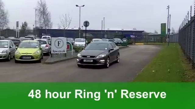 USED FORD MONDEO DIESEL HATCHBACK 2011 2.2 TDCI TITANIUM X SPORT 5DR - LD11BXP