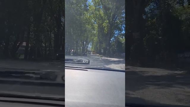 Дорога в аэропорт Пуэрто-Монта / Юг Чили / Vamos en aeropuerto de Puerto Montt смотреть онлайн