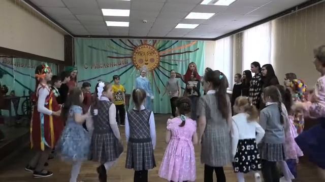 Театрализованное представление «Широкая Масленица!». смотреть онлайн