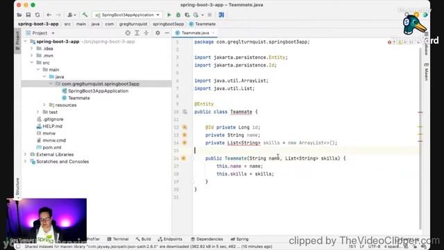 HOW do I define a JPA entity class? смотреть онлайн