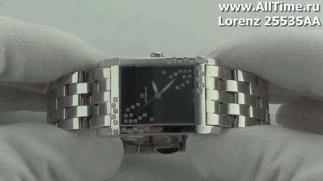 Женские наручные швейцарские часы Lorenz 25535AA смотреть онлайн