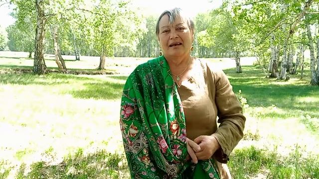 Сибирское лето с павловопосадскими шалями. смотреть онлайн