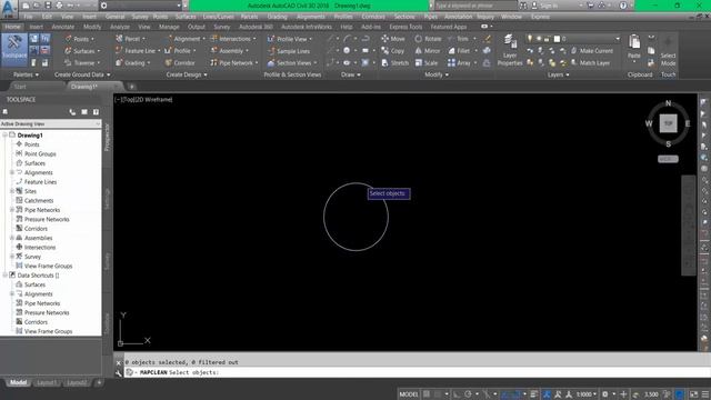 ¿CÓMO CONVERTIR ENTIDAD DE CÍRCULO EN POLILÍNEA?│AUTOCAD CIVIL 3D 2018 смотреть онлайн