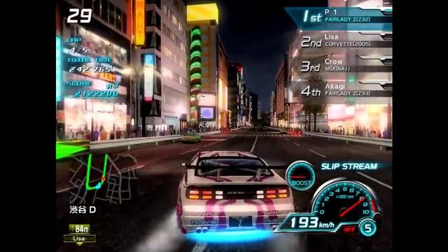 R-Tuned Ultimate Street Racing (2008) ALL CITIES (60 FPS) SEGA Lindbergh (ARCADE) iPlaySEGA смотреть онлайн