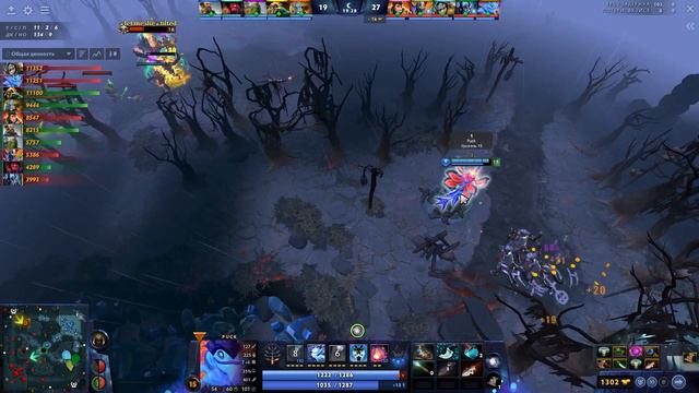 пак против ласт пик хусика | puck 7.35b смотреть онлайн