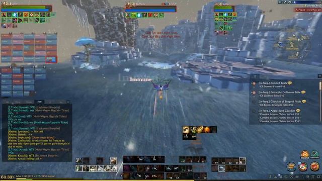 Archeage unchained Magic circle, Guid farm Honor 6.0 , Pvp Mage Stiffler смотреть онлайн