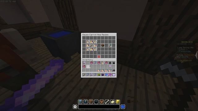 Как Получить Легендарную Мотыгу в Майнкрафт Skyblock RPG [Остров РПГ] смотреть онлайн