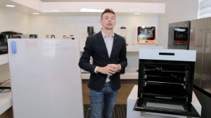 Духовки Midea. Урок 11. Доводчики двери и очистка