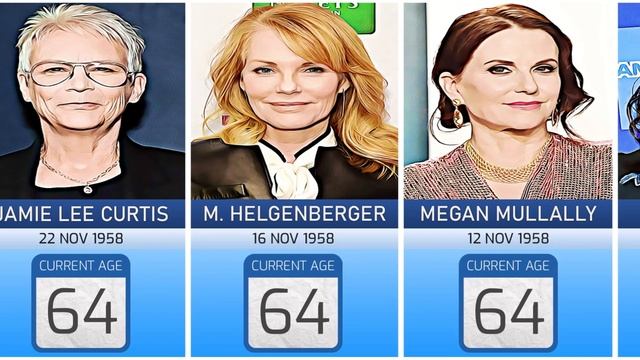 Top 100 Best Actresses In Their 60s смотреть онлайн