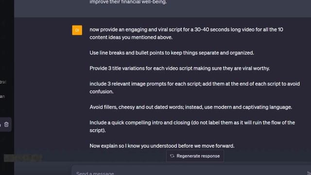 ChatGPT Mastery: 4 Powerful Prompts for Viral Video Creation смотреть онлайн