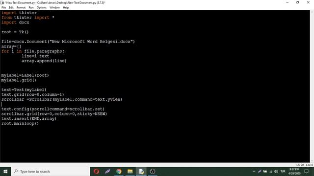 How to put scrollbar to a Label to scroll content inside a Text using Python Tkinter смотреть онлайн