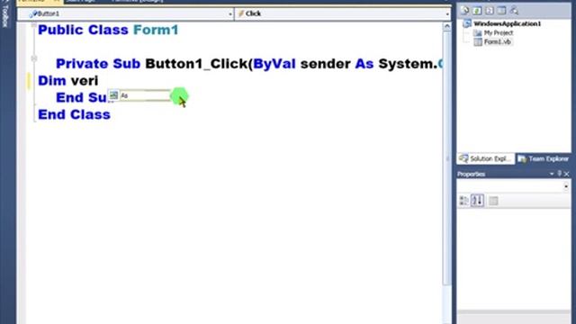 Visual Basic .NET - Ders 135 : Trim Metodu смотреть онлайн