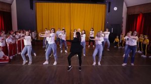 Флешмоб детей и родителей. Stockholm Star Dance. Финальный танец отчетного концерта. Mix dance