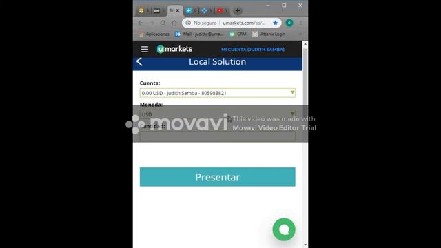 Umarkets Configuration and Deposit Guide 3 смотреть онлайн