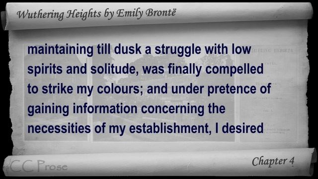Part 1 - Wuthering Heights Audiobook By Emily Bronte (Chs 01-07)
