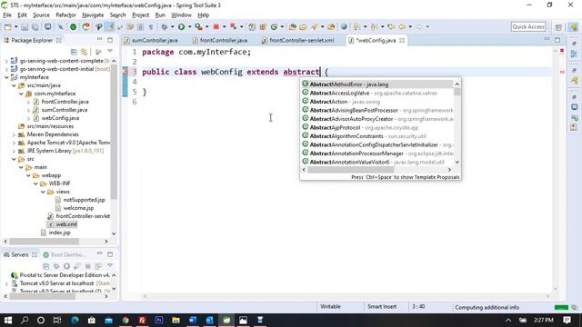 Spring Web MVC Tutorial: [full course]. Maven Project using Spring tool suite (STS) Video Part 7 смотреть онлайн