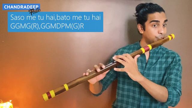 Roja Janeman Flute Tutorial | रोजा जानेमन फ्लुट लेसन | Kadhal Rojave Flute Lesson смотреть онлайн