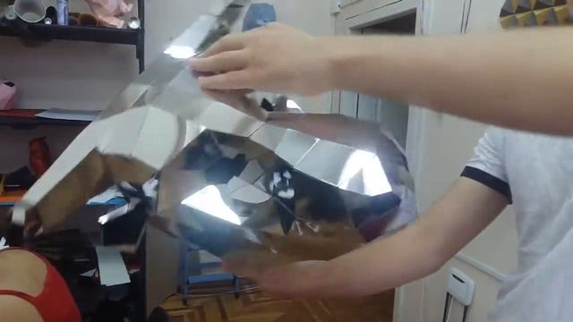 Зеркальная маска быка смотреть онлайн