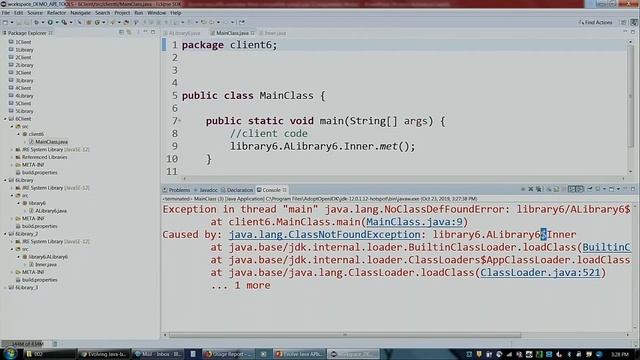 Evolve Java APIs and keep them compatible using API Tools смотреть онлайн