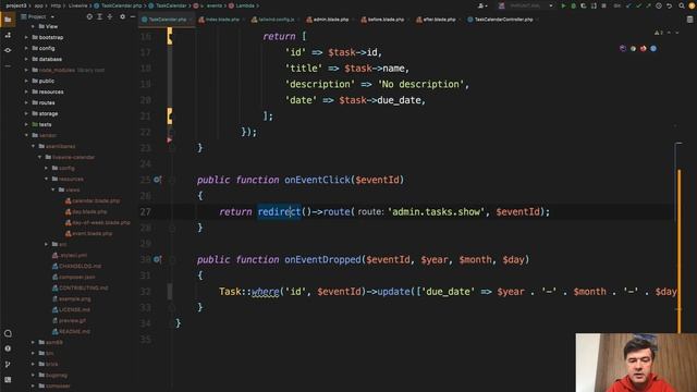 Livewire Calendar: Package Review and Demo смотреть онлайн