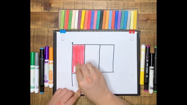 Рисование для детей.Рисуем флаг Перу! смотреть онлайн